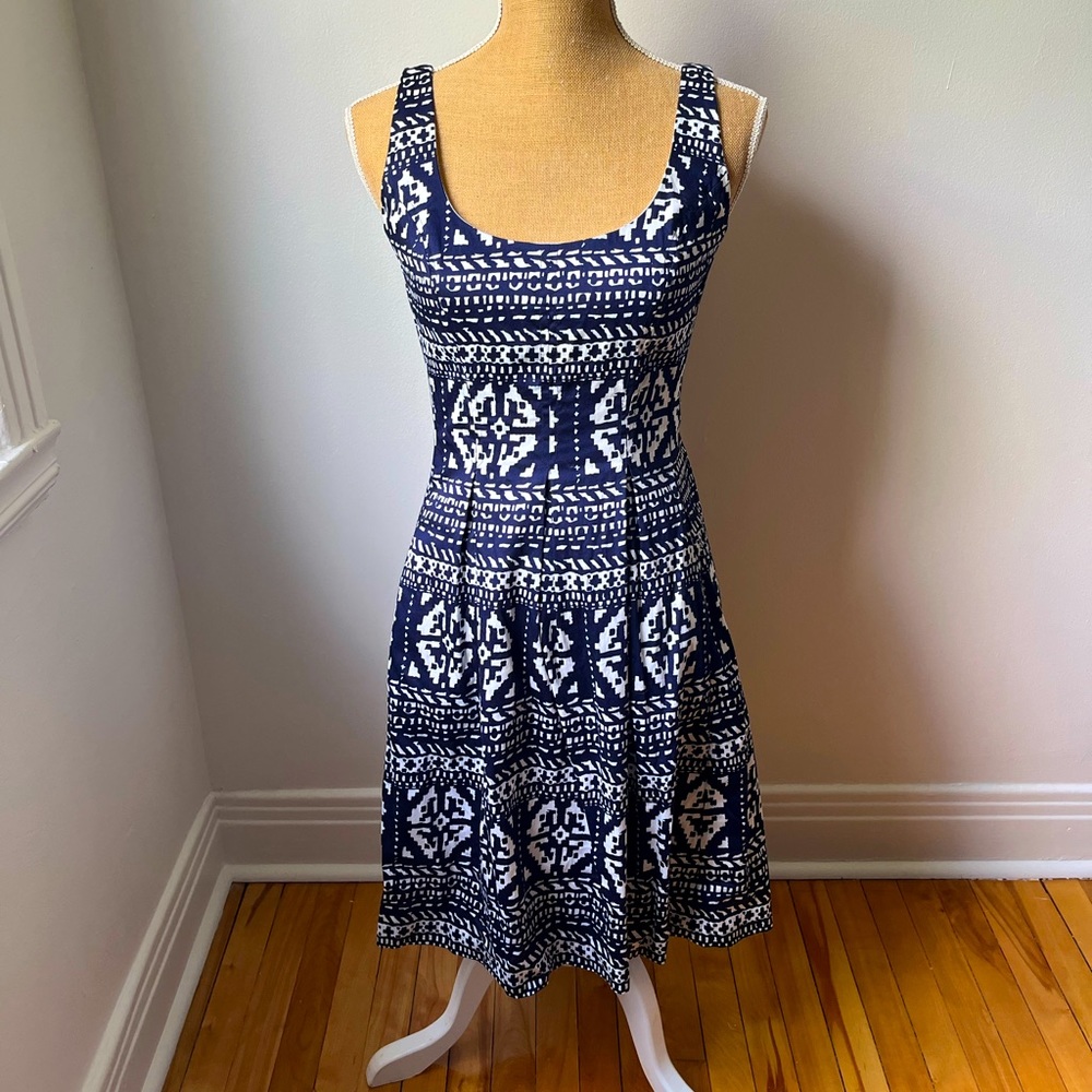 Nine West Fit and Flare Dress